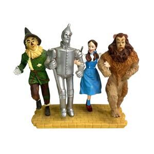 Off to See The Wizard 2005 Hallmark Ornament 4 Characters